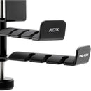 ADV. Dual Suspension 360&Acirc;&ordm; Desk-Mount Twin Headphones Hanger (Black)