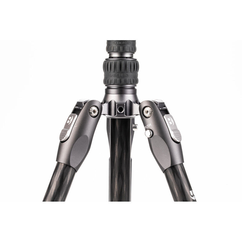 Benro Rhino Carbon Fiber Zero Series Travel Tripod with VX20 Head