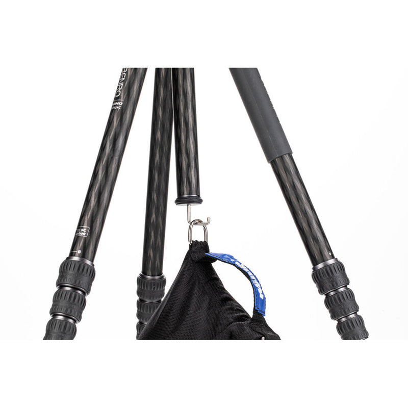 Benro Rhino Carbon Fiber Zero Series Travel Tripod with VX20 Head