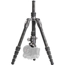 Benro Rhino Carbon Fiber Zero Series Travel Tripod with VX20 Head