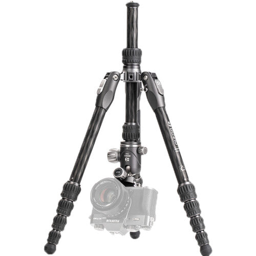 Benro Rhino Carbon Fiber Two Series Travel Tripod with VX25 Head