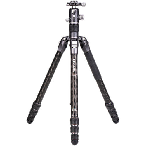 Benro Rhino Carbon Fiber Two Series Travel Tripod with VX25 Head