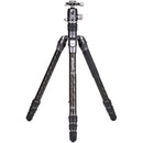 Benro Rhino Carbon Fiber Zero Series Travel Tripod with VX20 Head