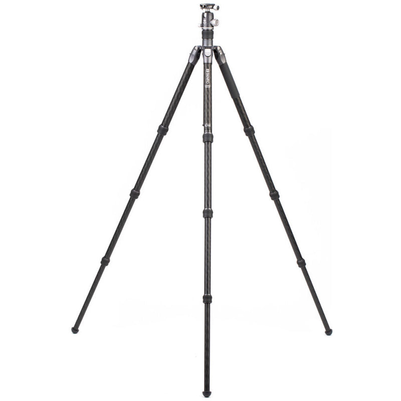 Benro Rhino Carbon Fiber Three Series Travel Tripod with VX30 Head