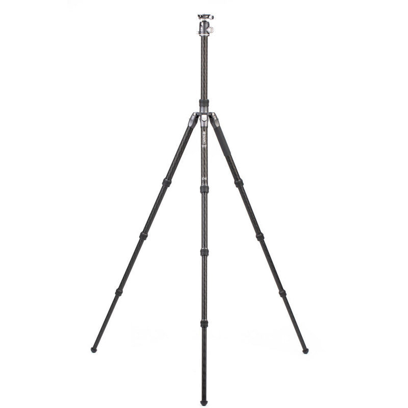 Benro Rhino Carbon Fiber Three Series Travel Tripod with VX30 Head