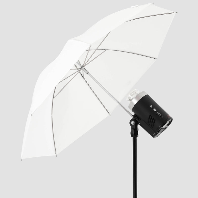 Godox Umbrella for AD300Pro Flash Head (Transparent, 33.5")