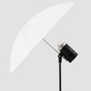 Godox Umbrella for AD300Pro Flash Head (Transparent, 33.5")