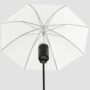 Godox Umbrella for AD300Pro Flash Head (Transparent, 33.5")