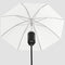 Godox Umbrella for AD300Pro Flash Head (Transparent, 33.5")