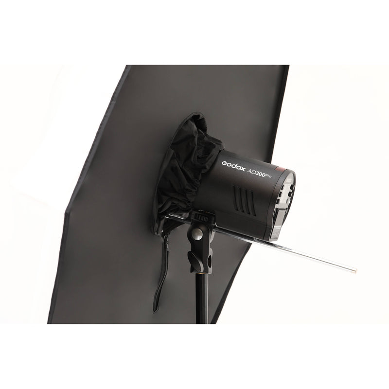 Godox Umbrella for AD300Pro Flash Head (Transparent, 33.5")