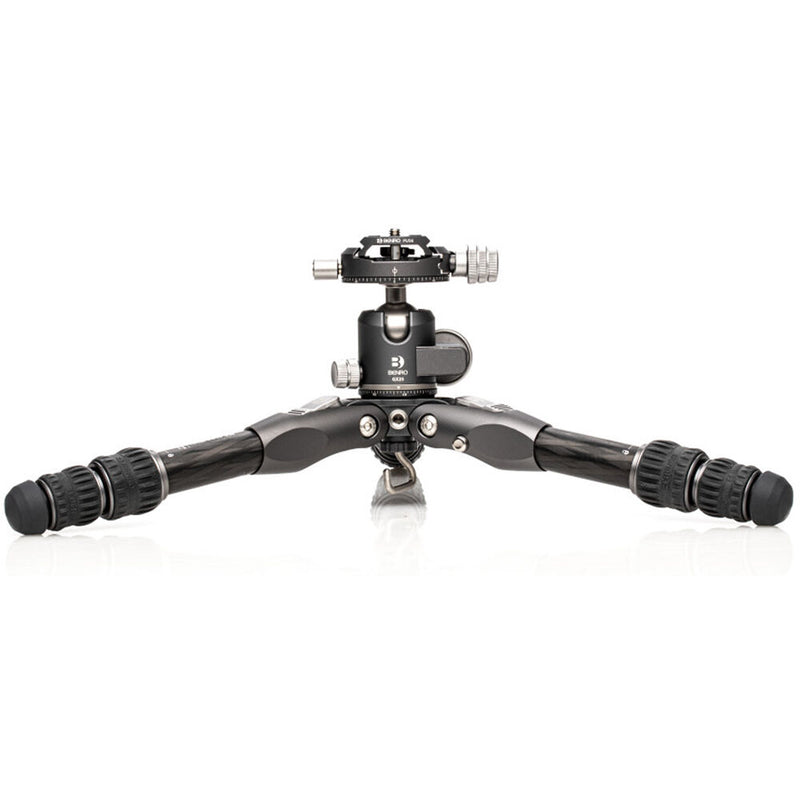 Benro Tortoise Columnless Carbon Fiber Zero Series Tripod with GX25 Ball Head