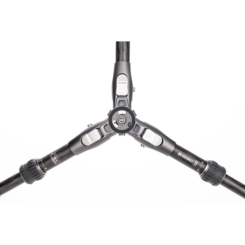 Benro Tortoise Columnless Carbon Fiber Zero Series Tripod with GX25 Ball Head