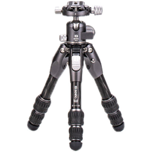 Benro Tortoise Columnless Carbon Fiber Three Series Tripod with GX35 Ball Head