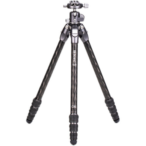 Benro Tortoise Columnless Carbon Fiber One Series Tripod with GX25 Ball Head