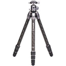 Benro Tortoise Columnless Carbon Fiber Two Series Tripod with GX30 Ball Head