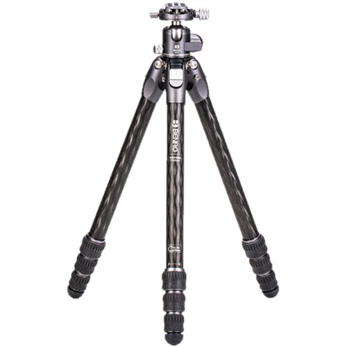 Benro Tortoise Columnless Carbon Fiber Three Series Tripod with GX35 Ball Head