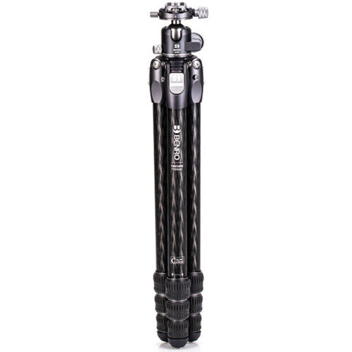 Benro Tortoise Columnless Carbon Fiber Three Series Tripod with GX35 Ball Head