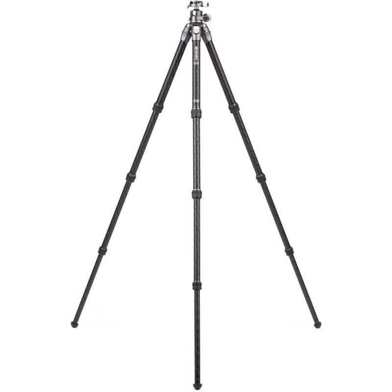 Benro Tortoise Columnless Carbon Fiber Three Series Tripod with GX35 Ball Head