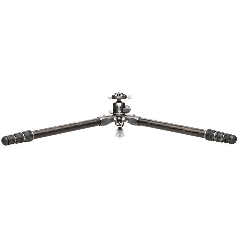 Benro Tortoise Columnless Carbon Fiber Three Series Tripod with GX35 Ball Head