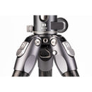 Benro Tortoise Columnless Carbon Fiber Three Series Tripod with GX35 Ball Head