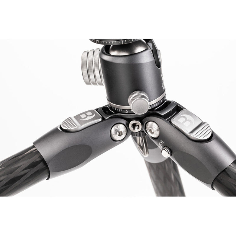 Benro Tortoise Columnless Carbon Fiber Three Series Tripod with GX35 Ball Head