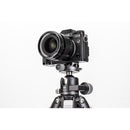 Benro Tortoise Columnless Carbon Fiber Three Series Tripod with GX35 Ball Head