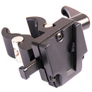 DigitalFoto Solution Limited V-Mount Lock Battery Clamp for Gimbal Ring