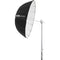 Godox Parabolic Reflector (White, 35")