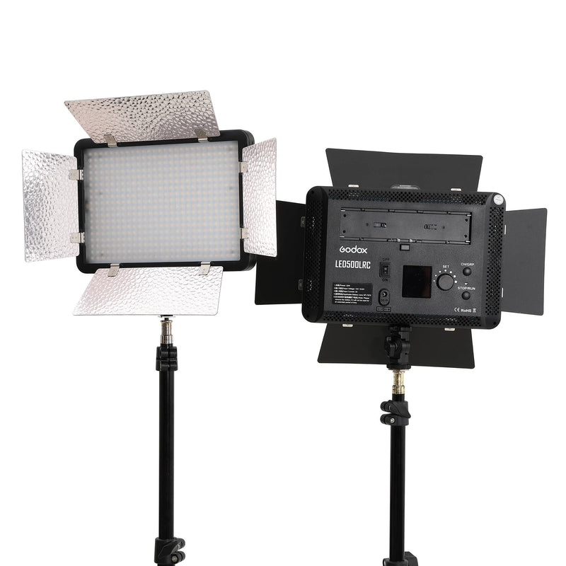 Godox LED500LR 2-Light Video Kit