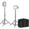 Godox LED500LR 2-Light Video Kit