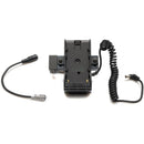 ikan STRATUS DV Power Kit with Sony BP-U Plate for BMPCC 6K & 4K (Belt Clip Mount)