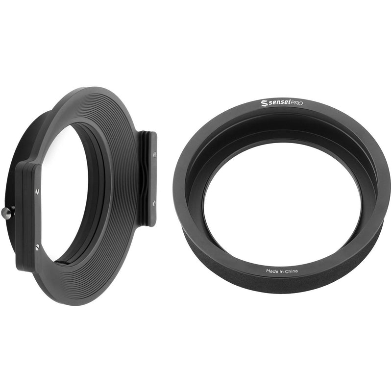 Sensei 150mm Aluminum Filter Holder for Nikon AF-S 14-24mm f/2.8 with 77mm Adapter Ring Kit