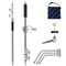 GVM C360 Turtle Base C-Stand and Cross Arm Boom Kit (10.5')