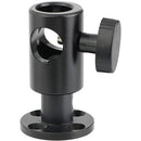 CAMVATE Light Stand Head with Circular Wall Mount Base