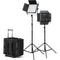 Godox LED1000Bi II Bi-Color LED 2-Light Kit with Stands