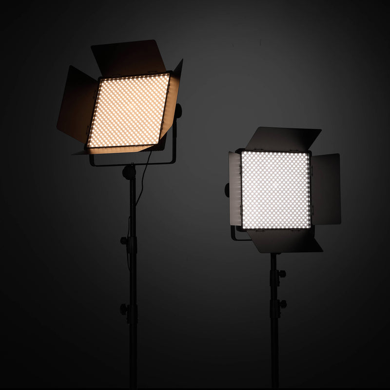 Godox LED1000Bi II Bi-Color LED 2-Light Kit with Stands