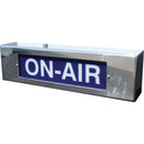 On Air Simple 12V "ON-AIR" LED (Blue Lens)