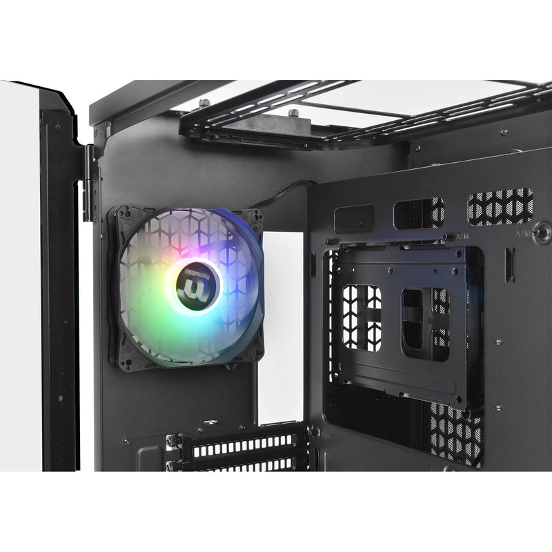 Thermaltake View 51 Tempered Glass ARGB Full-Tower Case (Black)