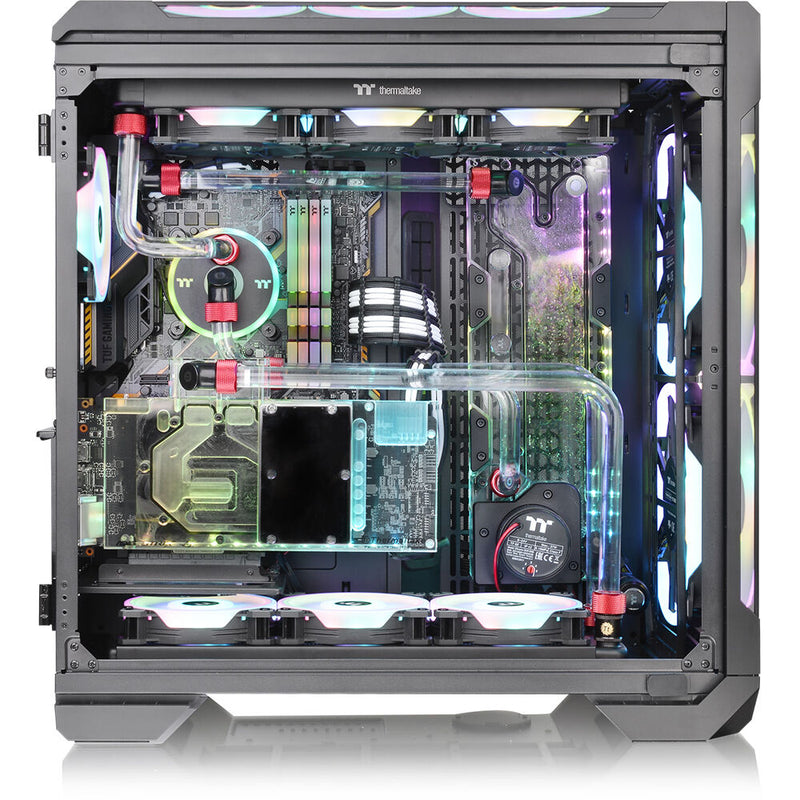 Thermaltake View 51 Tempered Glass ARGB Full-Tower Case (Black)