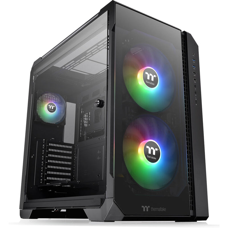 Thermaltake View 51 Tempered Glass ARGB Full-Tower Case (Black)