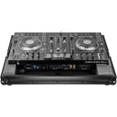 Odyssey Innovative Designs Black Label Case for Denon Prime 2 DJ Controller System (All Black)