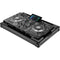 Odyssey Innovative Designs Black Label Case for Denon Prime 2 DJ Controller System (All Black)