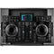 Odyssey Innovative Designs Black Label Case for Denon Prime 2 DJ Controller System (All Black)