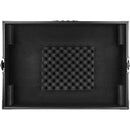 Odyssey Innovative Designs Black Label Case for Denon Prime 2 DJ Controller System (All Black)