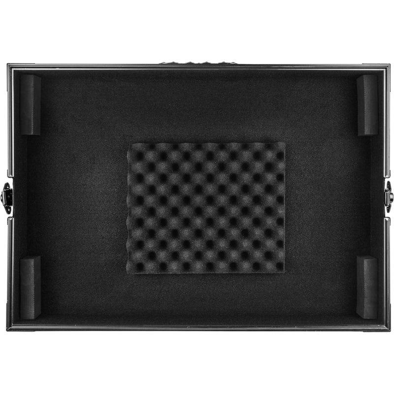 Odyssey Innovative Designs Black Label Case for Denon Prime 2 DJ Controller System (All Black)