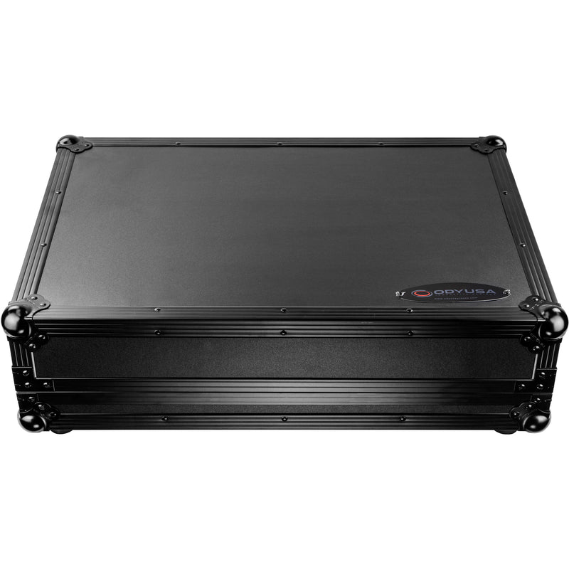 Odyssey Innovative Designs Black Label Case for Denon Prime 2 DJ Controller System (All Black)