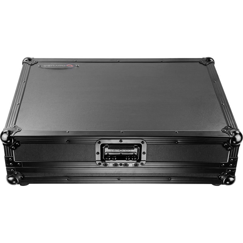 Odyssey Innovative Designs Black Label Case for Denon Prime 2 DJ Controller System (All Black)