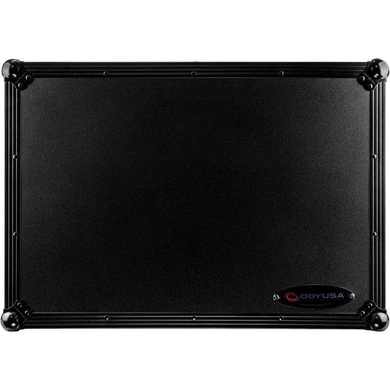 Odyssey Innovative Designs Black Label Case for Denon Prime 2 DJ Controller System (All Black)