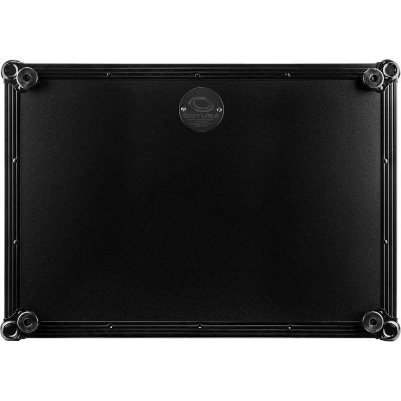 Odyssey Innovative Designs Black Label Case for Denon Prime 2 DJ Controller System (All Black)