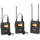 Saramonic UwMic9 Camera-Mount Wireless Omni Lavalier Microphone System Kit with Case (514 to 596 MHz)